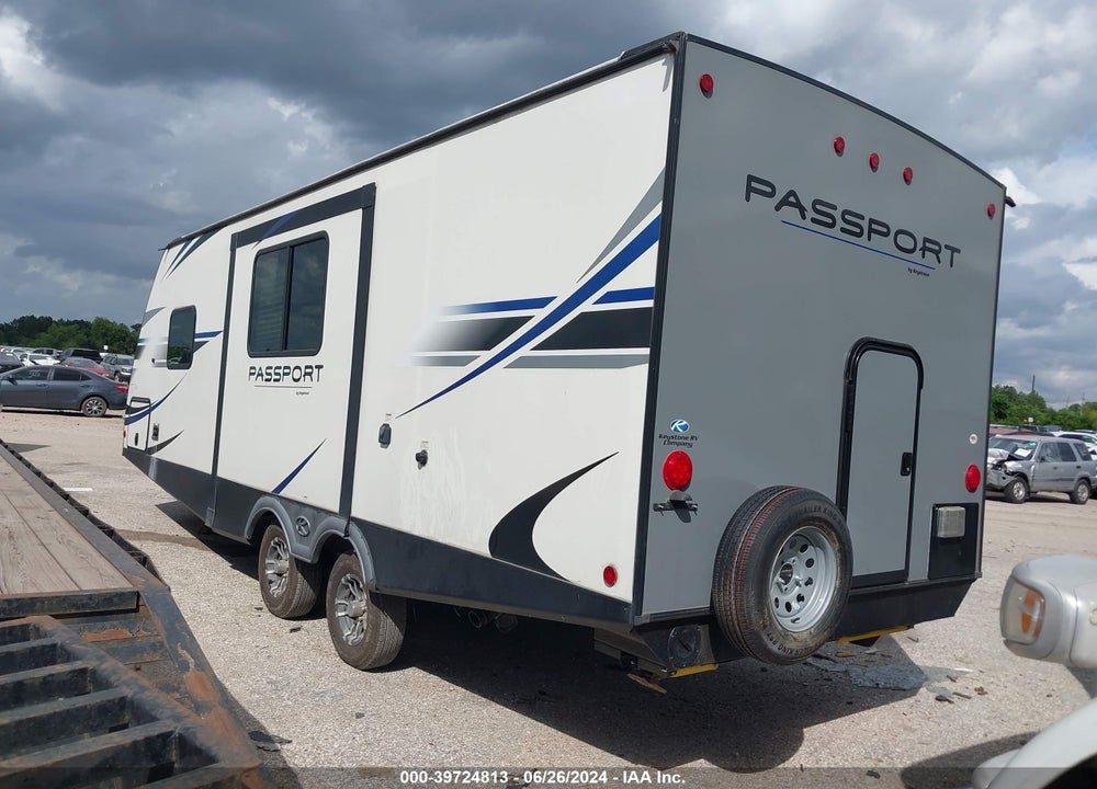 2021 KEYSTONE RV OTHER VIN: 4YDT24025MK411613
