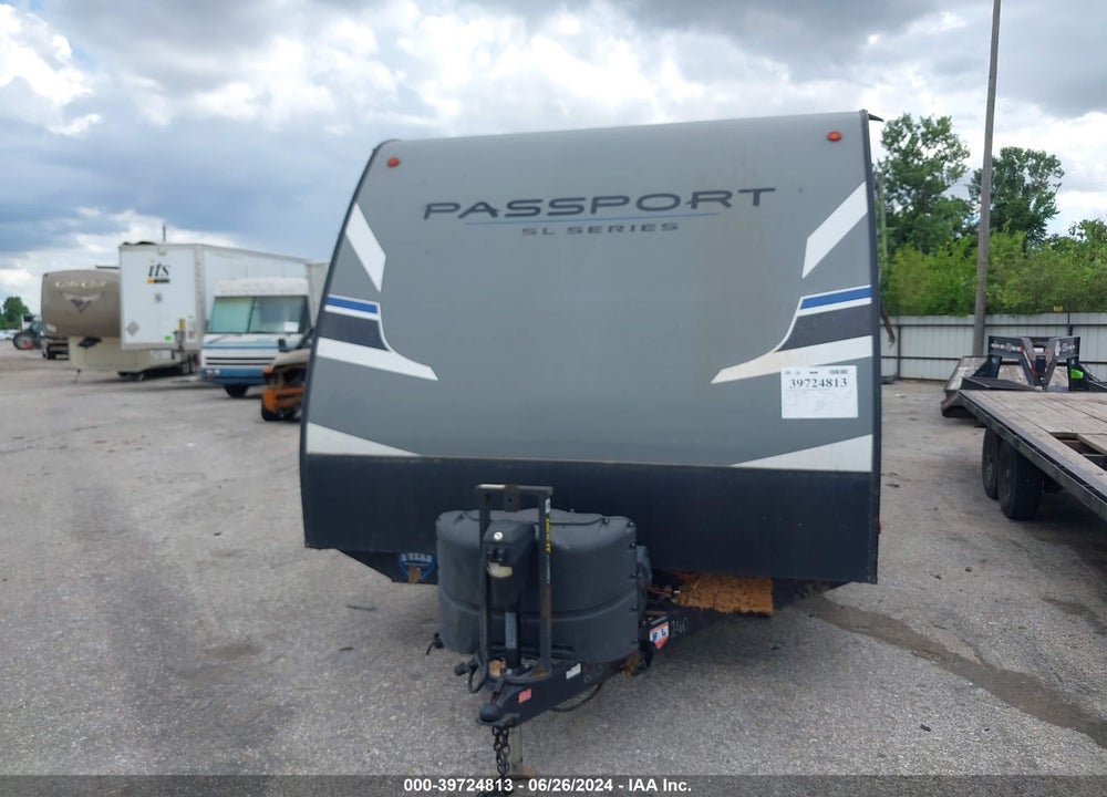 2021 KEYSTONE RV OTHER VIN: 4YDT24025MK411613
