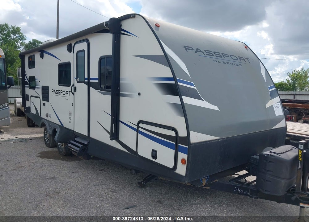 2021 KEYSTONE RV OTHER VIN: 4YDT24025MK411613