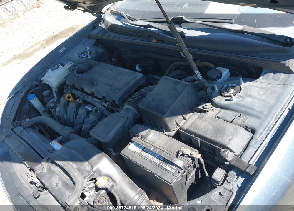 2009 HYUNDAI SONATA GLS VIN: 5NPET46C49H571240