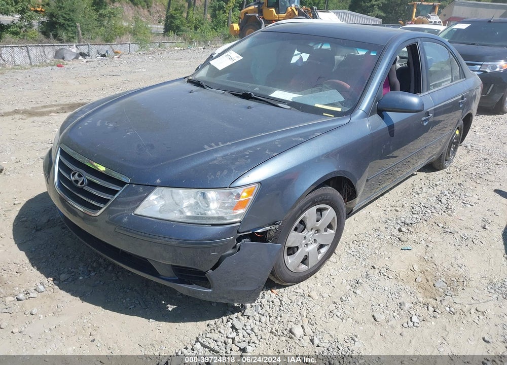 2009 HYUNDAI SONATA GLS VIN: 5NPET46C49H571240