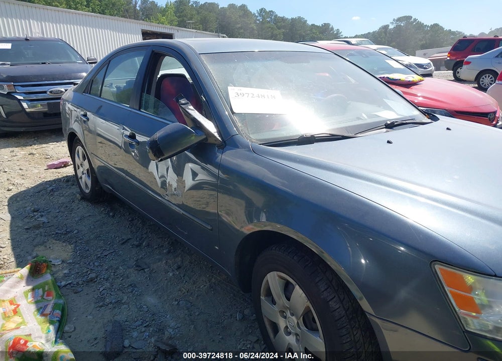 2009 HYUNDAI SONATA GLS VIN: 5NPET46C49H571240
