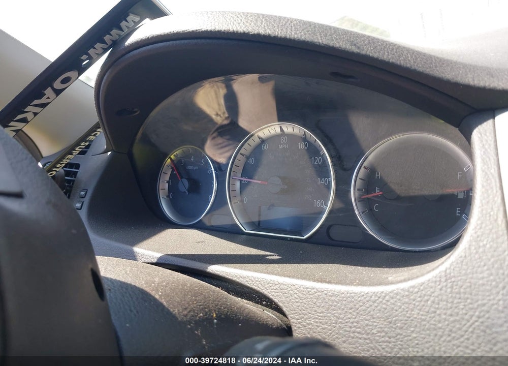 2009 HYUNDAI SONATA GLS VIN: 5NPET46C49H571240