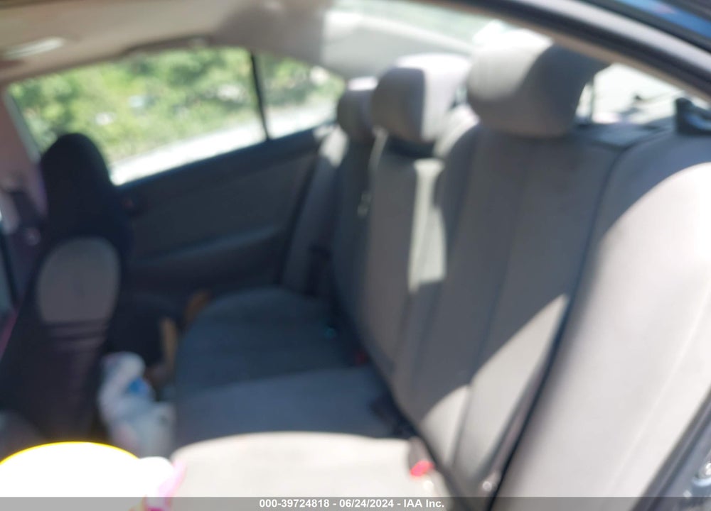 2009 HYUNDAI SONATA GLS VIN: 5NPET46C49H571240