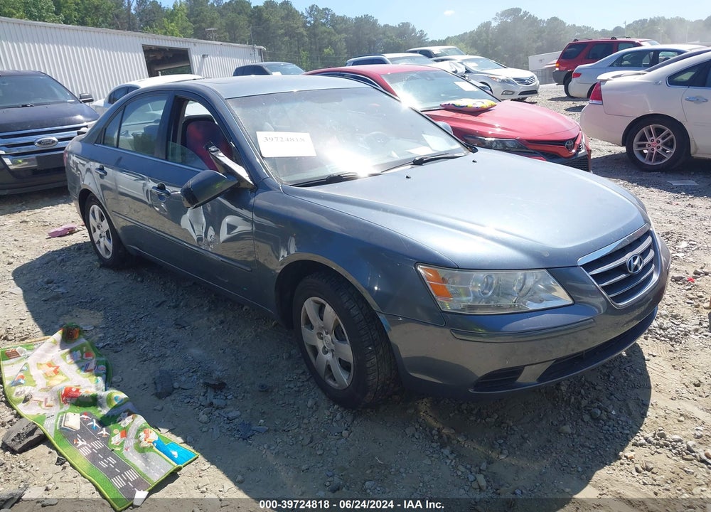 2009 HYUNDAI SONATA GLS VIN: 5NPET46C49H571240