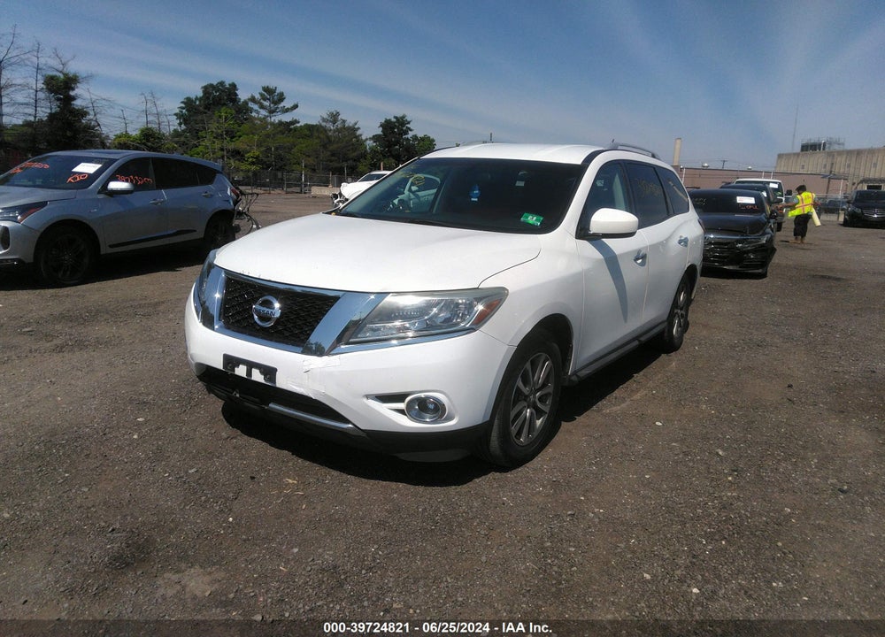 2013 NISSAN PATHFINDER SV VIN: 5N1AR2MM7DC637017