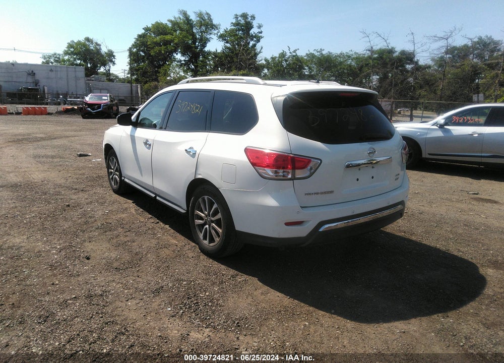 2013 NISSAN PATHFINDER SV VIN: 5N1AR2MM7DC637017