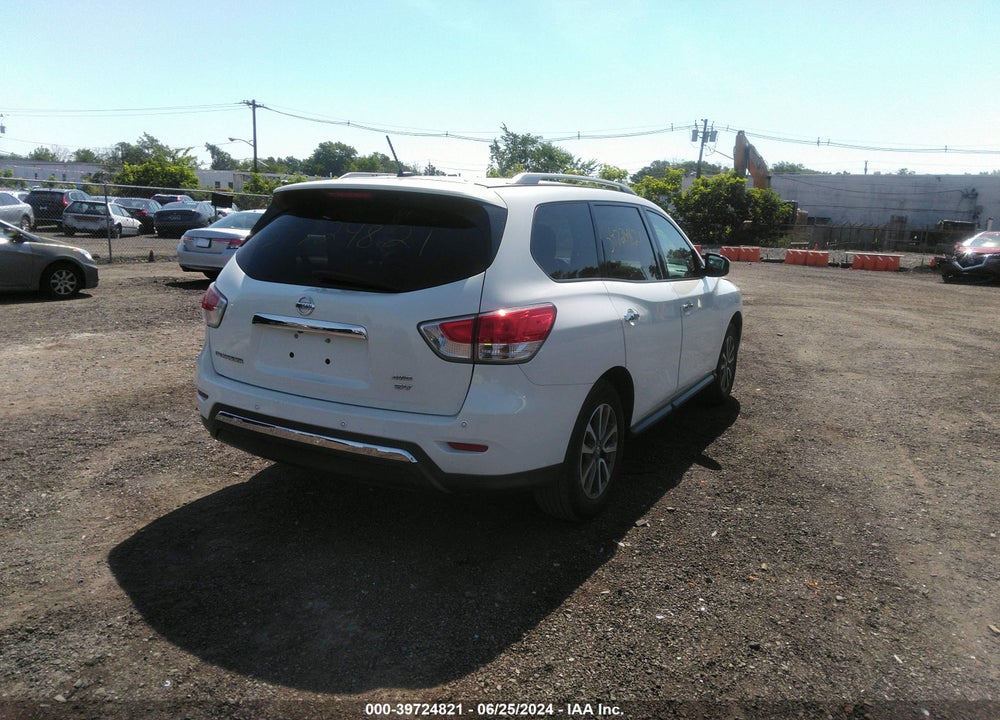 2013 NISSAN PATHFINDER SV VIN: 5N1AR2MM7DC637017