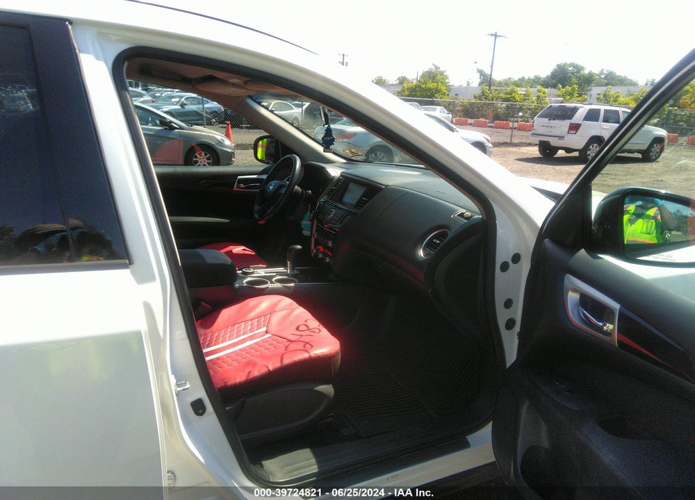 2013 NISSAN PATHFINDER SV VIN: 5N1AR2MM7DC637017