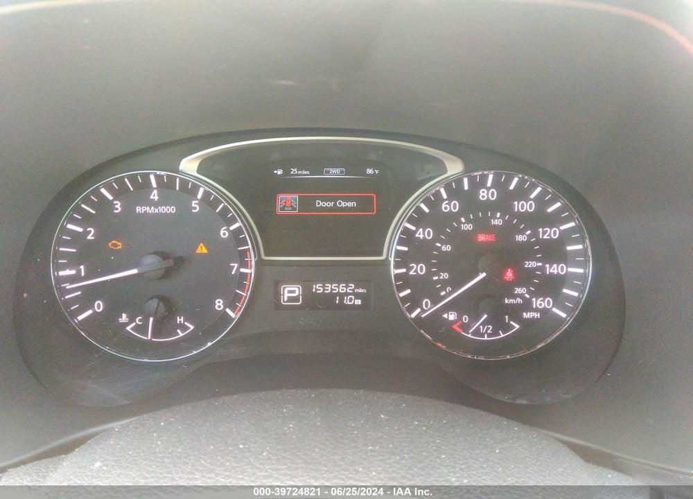 2013 NISSAN PATHFINDER SV VIN: 5N1AR2MM7DC637017