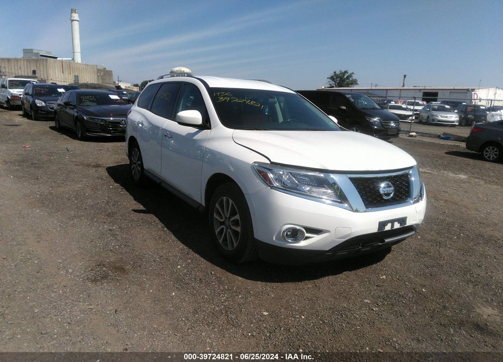 2013 NISSAN PATHFINDER SV VIN: 5N1AR2MM7DC637017
