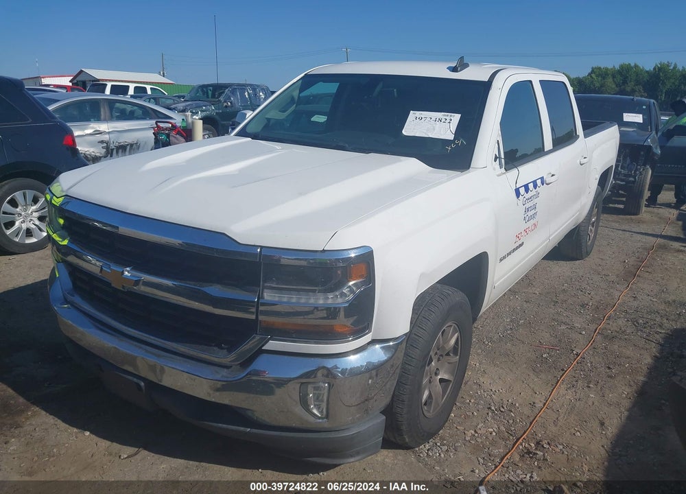 2017 CHEVROLET SILVERADO 1500 1LT VIN: 3GCUCRER3HG315502