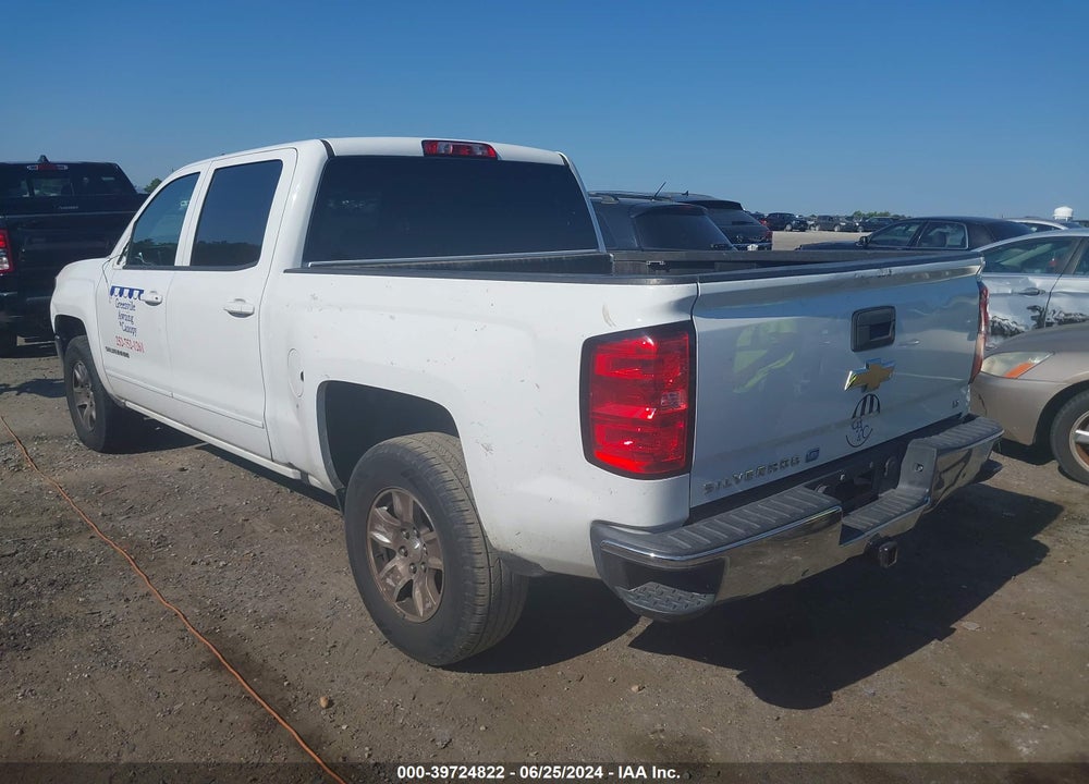 2017 CHEVROLET SILVERADO 1500 1LT VIN: 3GCUCRER3HG315502