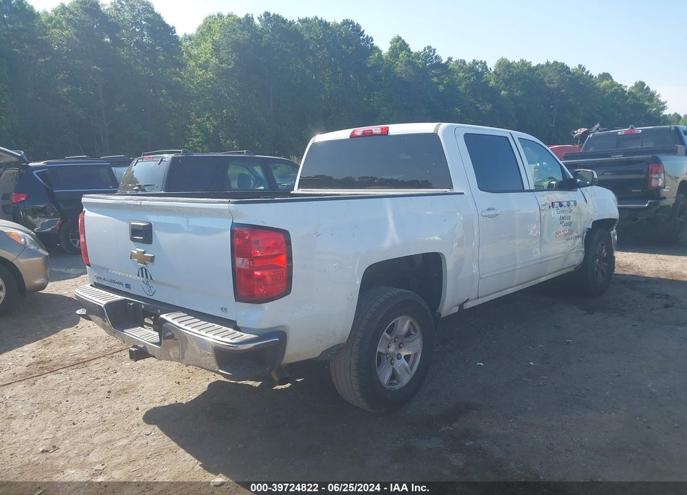2017 CHEVROLET SILVERADO 1500 1LT VIN: 3GCUCRER3HG315502