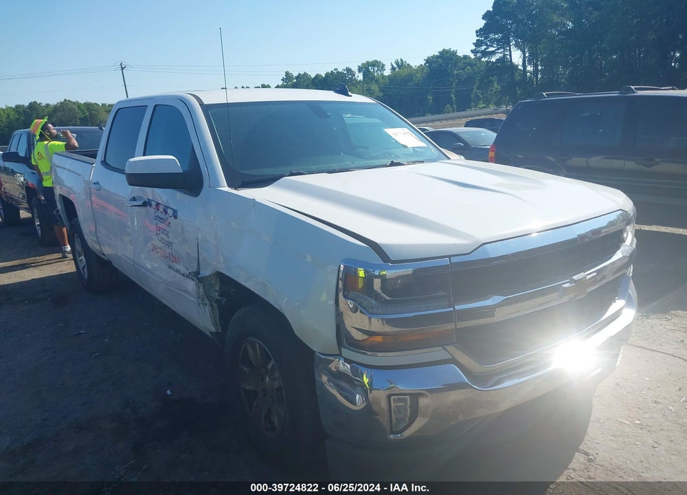 2017 CHEVROLET SILVERADO 1500 1LT VIN: 3GCUCRER3HG315502