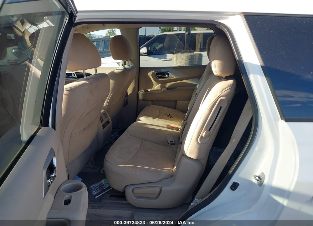 2015 NISSAN PATHFINDER S VIN: 5N1AR2MN0FC612908