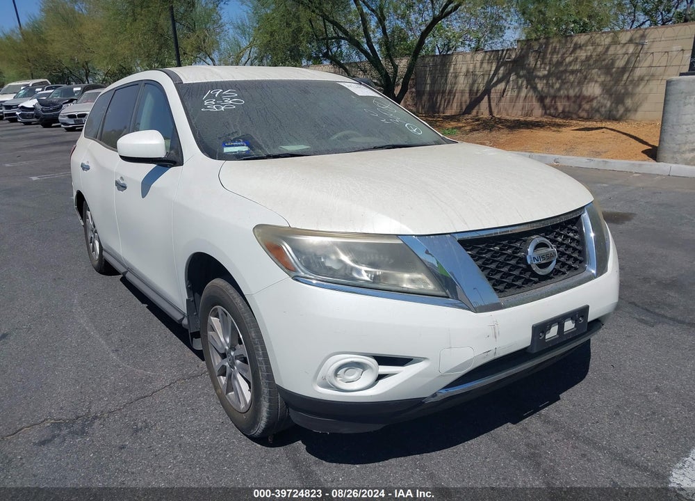 2015 NISSAN PATHFINDER S VIN: 5N1AR2MN0FC612908