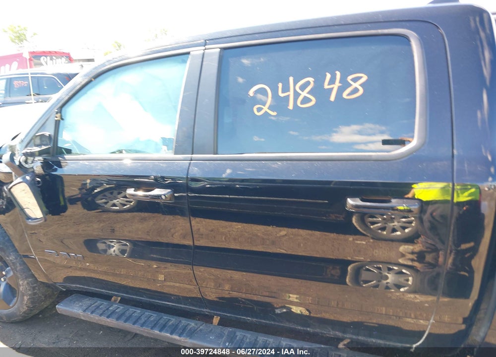 2019 RAM 1500 BIG HORN/LONE STAR 4X4 5'7 BOX VIN: 1C6SRFFTXKN741370