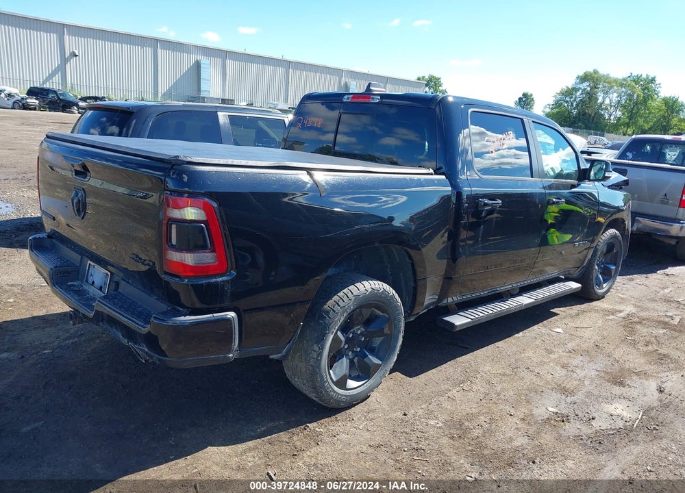 2019 RAM 1500 BIG HORN/LONE STAR 4X4 5'7 BOX VIN: 1C6SRFFTXKN741370
