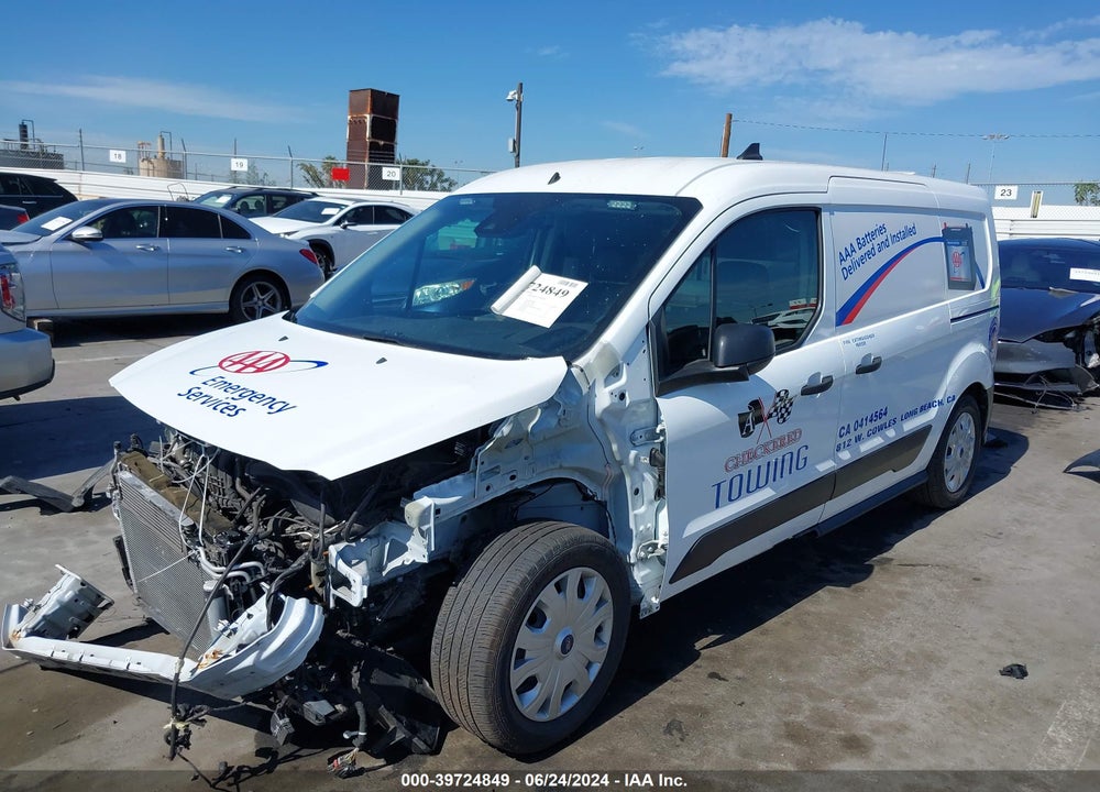 2022 FORD TRANSIT CONNECT XL VIN: NM0LS7S25N1517386