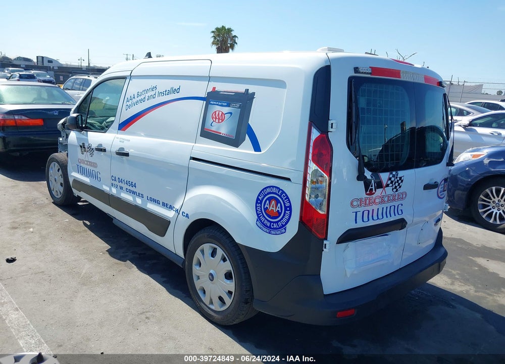2022 FORD TRANSIT CONNECT XL VIN: NM0LS7S25N1517386
