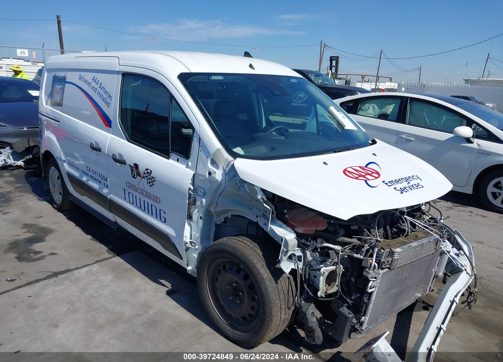 2022 FORD TRANSIT CONNECT XL VIN: NM0LS7S25N1517386