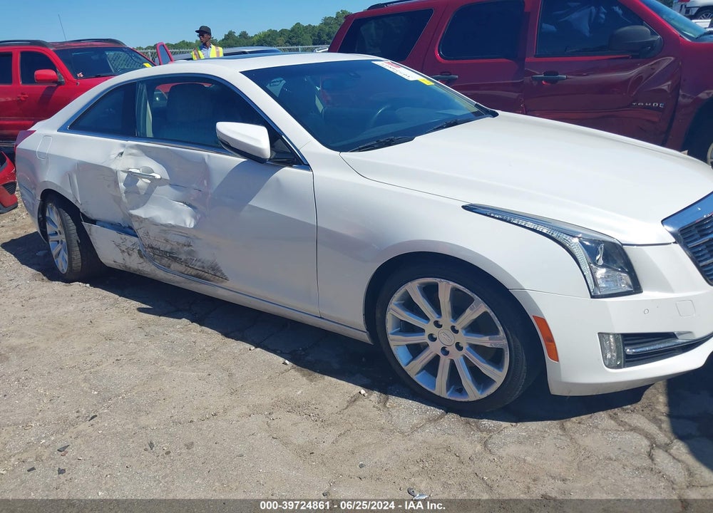 2016 CADILLAC ATS LUXURY COLLECTION VIN: 1G6AH1RX9G0131234
