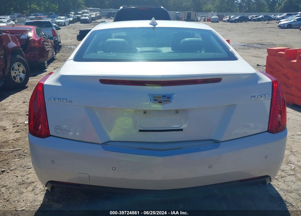 2016 CADILLAC ATS LUXURY COLLECTION VIN: 1G6AH1RX9G0131234