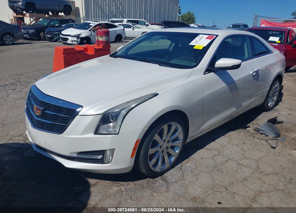 2016 CADILLAC ATS LUXURY COLLECTION VIN: 1G6AH1RX9G0131234
