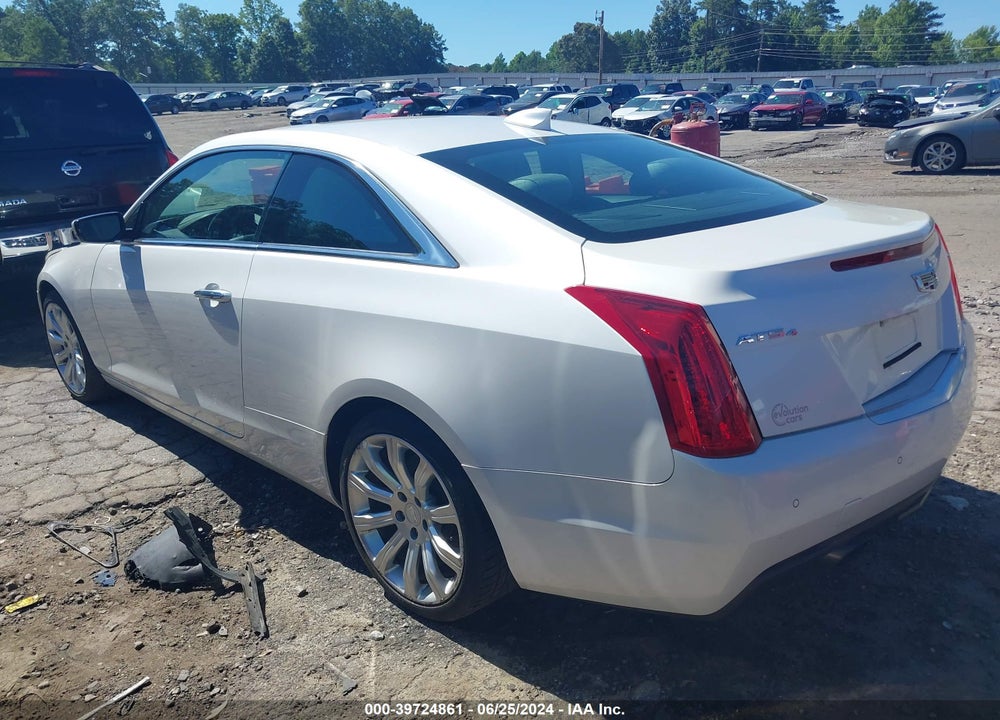 2016 CADILLAC ATS LUXURY COLLECTION VIN: 1G6AH1RX9G0131234