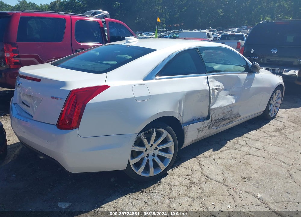 2016 CADILLAC ATS LUXURY COLLECTION VIN: 1G6AH1RX9G0131234