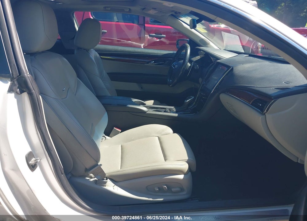 2016 CADILLAC ATS LUXURY COLLECTION VIN: 1G6AH1RX9G0131234