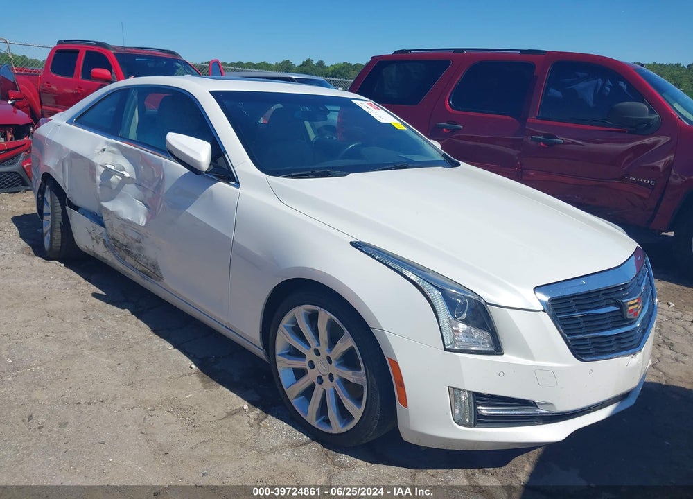 2016 CADILLAC ATS LUXURY COLLECTION VIN: 1G6AH1RX9G0131234