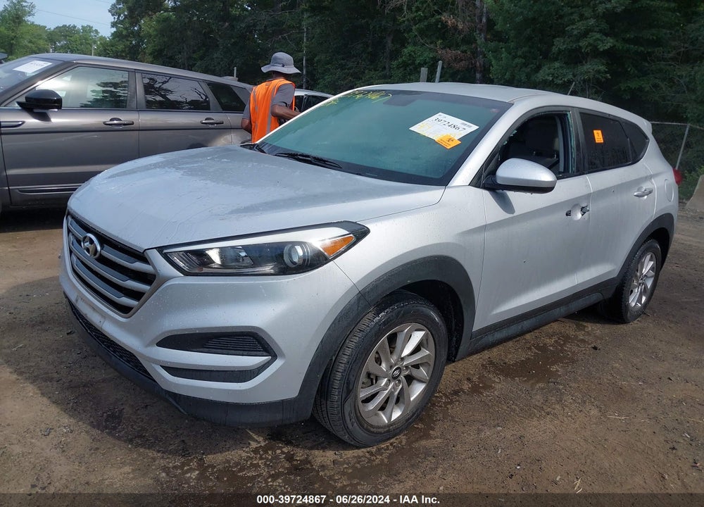 2017 HYUNDAI TUCSON SE VIN: KM8J23A4XHU469968