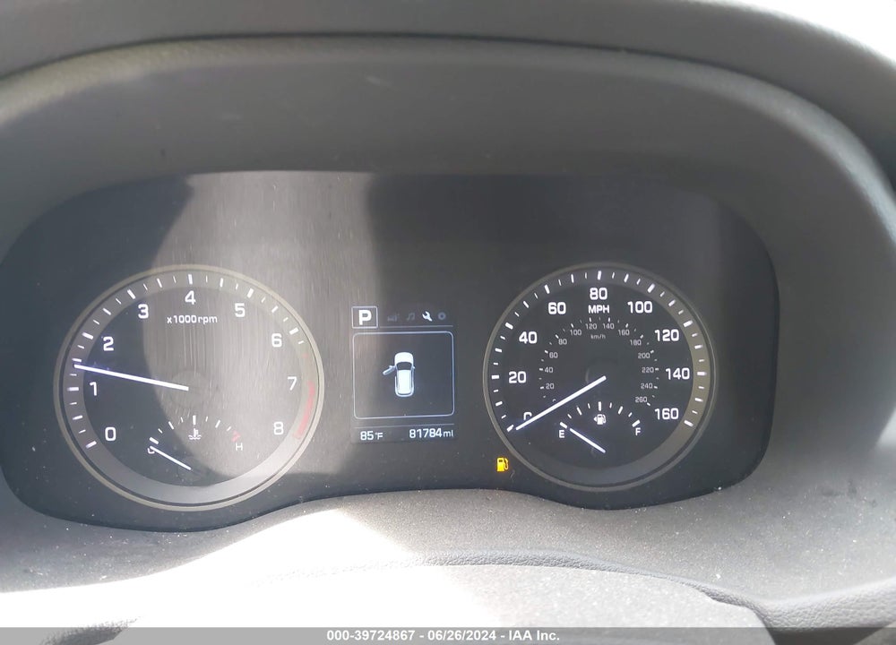 2017 HYUNDAI TUCSON SE VIN: KM8J23A4XHU469968