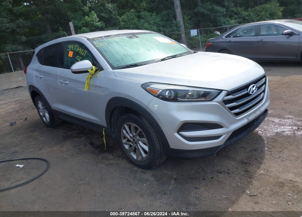2017 HYUNDAI TUCSON SE VIN: KM8J23A4XHU469968