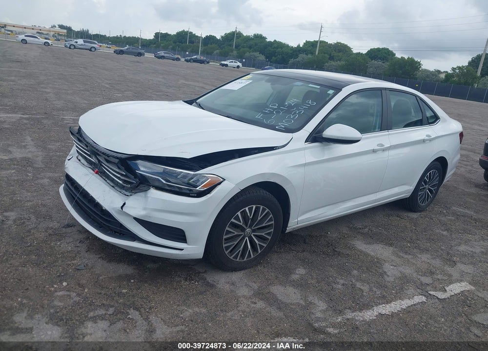 2020 VOLKSWAGEN JETTA 1.4T R-LINE/1.4T S/1.4T SE VIN: 3VWCB7BU2LM033418