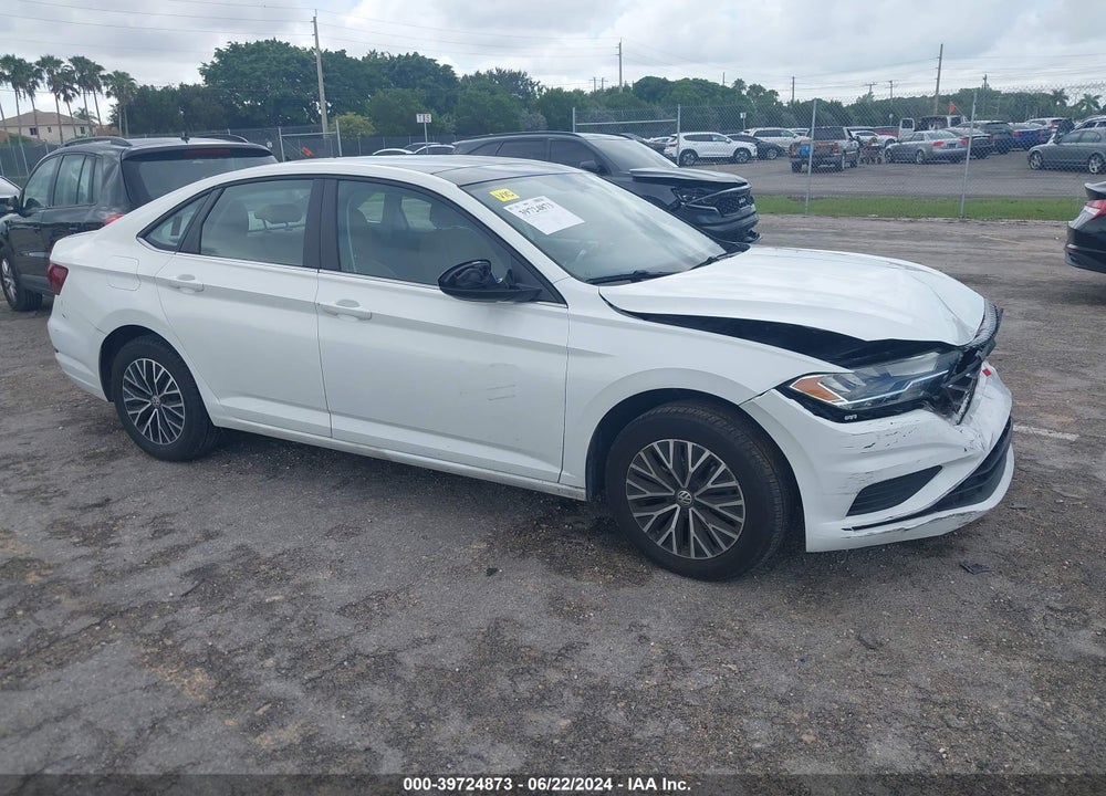 2020 VOLKSWAGEN JETTA 1.4T R-LINE/1.4T S/1.4T SE VIN: 3VWCB7BU2LM033418