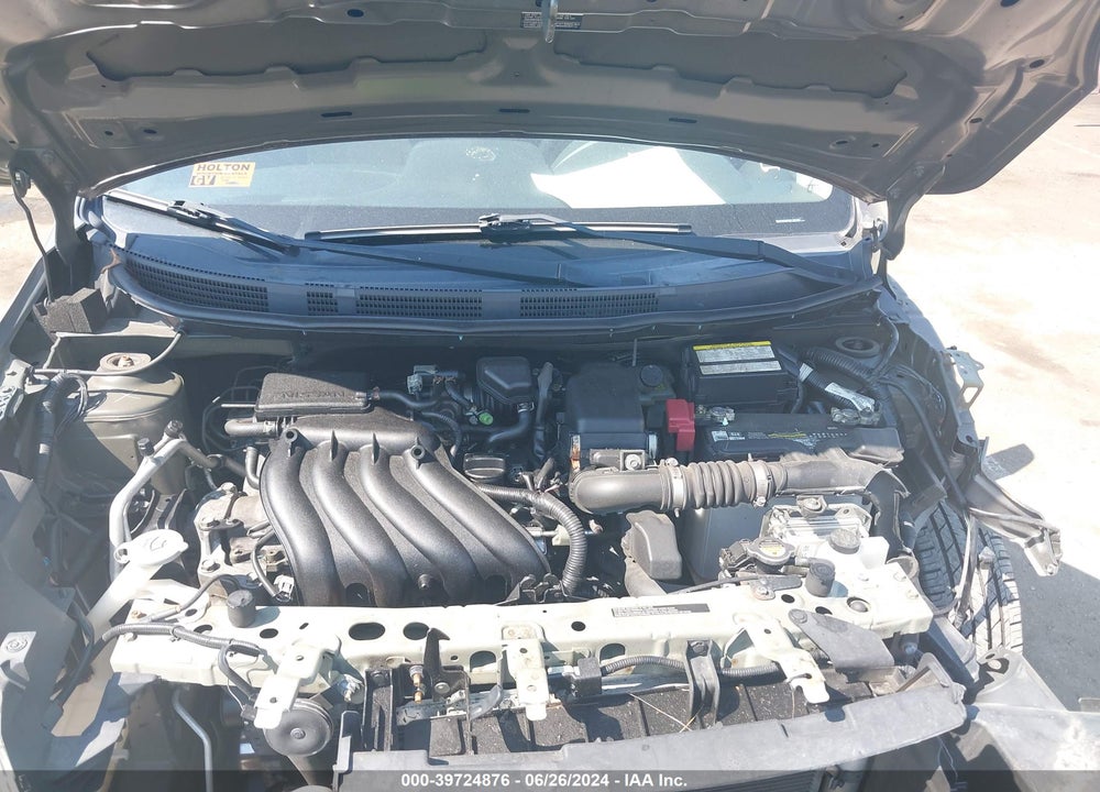 2014 NISSAN VERSA 1.6 S+ VIN: 3N1CN7APXEL853795