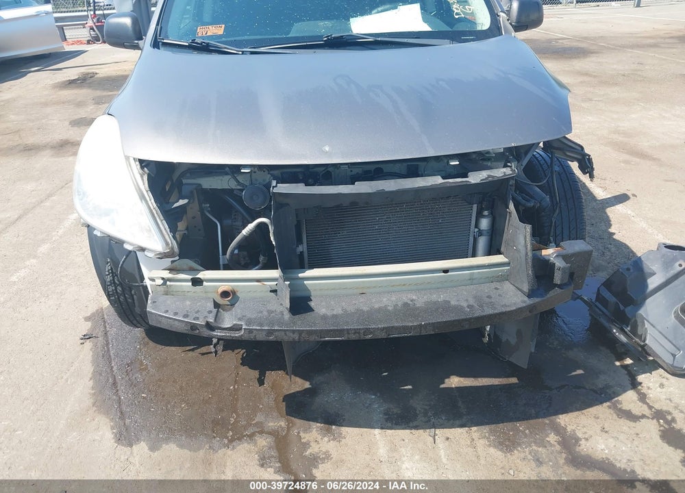 2014 NISSAN VERSA 1.6 S+ VIN: 3N1CN7APXEL853795