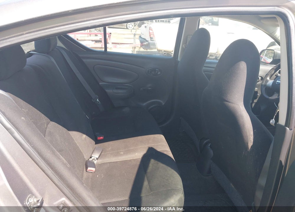 2014 NISSAN VERSA 1.6 S+ VIN: 3N1CN7APXEL853795