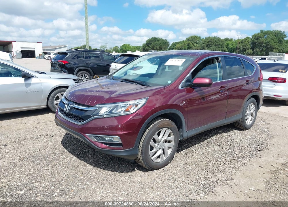 2015 HONDA CR-V EX VIN: 2HKRM3H51FH544290