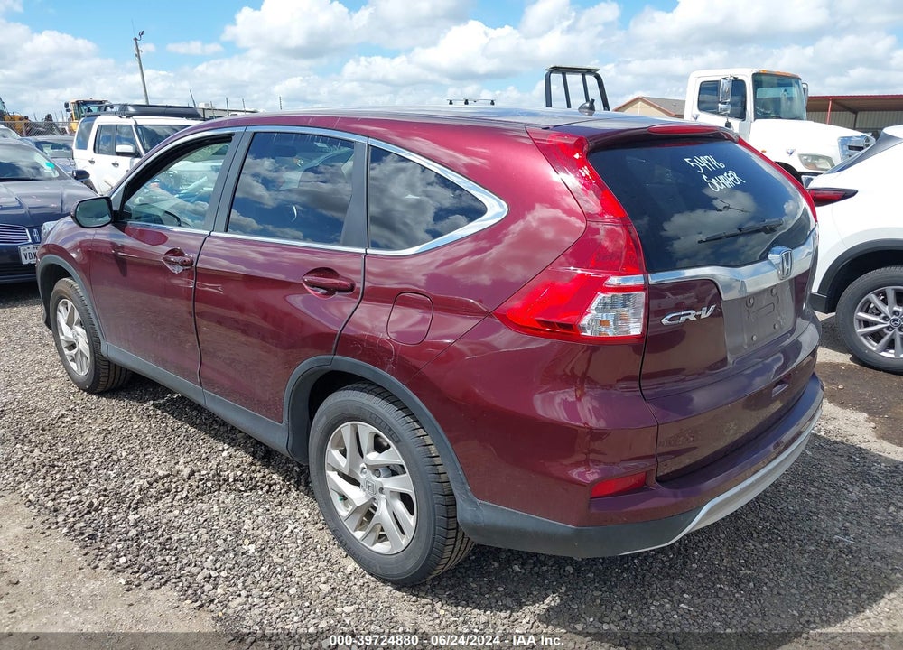 2015 HONDA CR-V EX VIN: 2HKRM3H51FH544290
