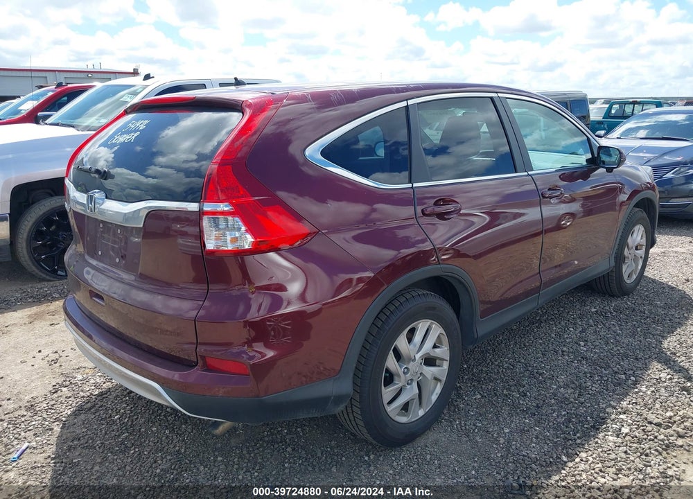2015 HONDA CR-V EX VIN: 2HKRM3H51FH544290