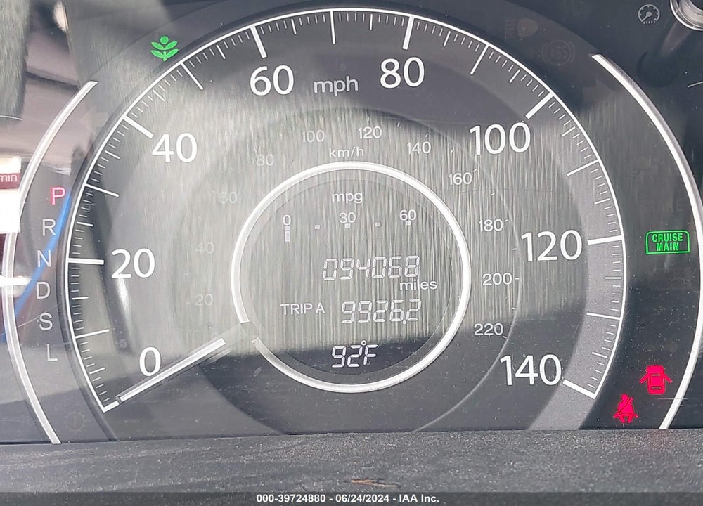2015 HONDA CR-V EX VIN: 2HKRM3H51FH544290