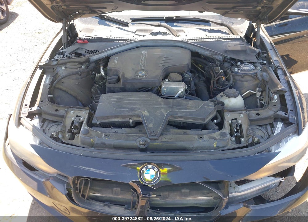 2014 BMW 320I VIN: WBA3B1G59ENN90799