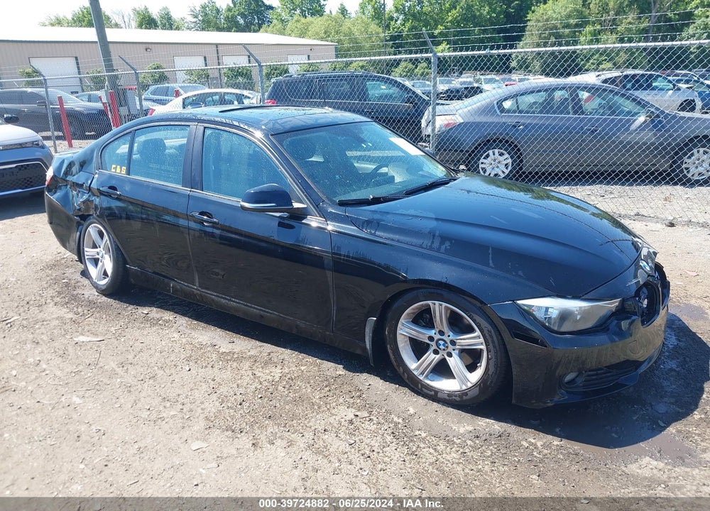 2014 BMW 320I VIN: WBA3B1G59ENN90799