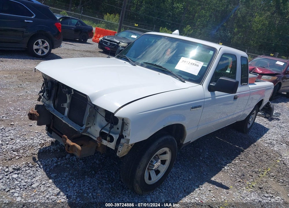2010 FORD RANGER XL/XLT VIN: 1FTKR1ED8APA00904