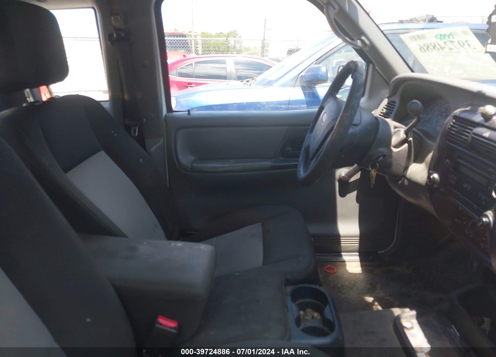 2010 FORD RANGER XL/XLT VIN: 1FTKR1ED8APA00904