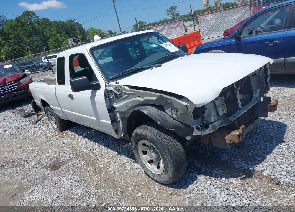 2010 FORD RANGER XL/XLT VIN: 1FTKR1ED8APA00904
